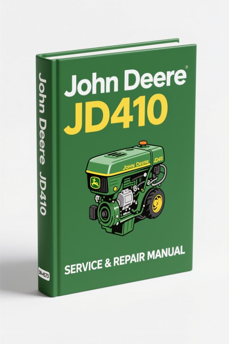 john deere jd410 1992 technical manual, john deere manual, john deere deere