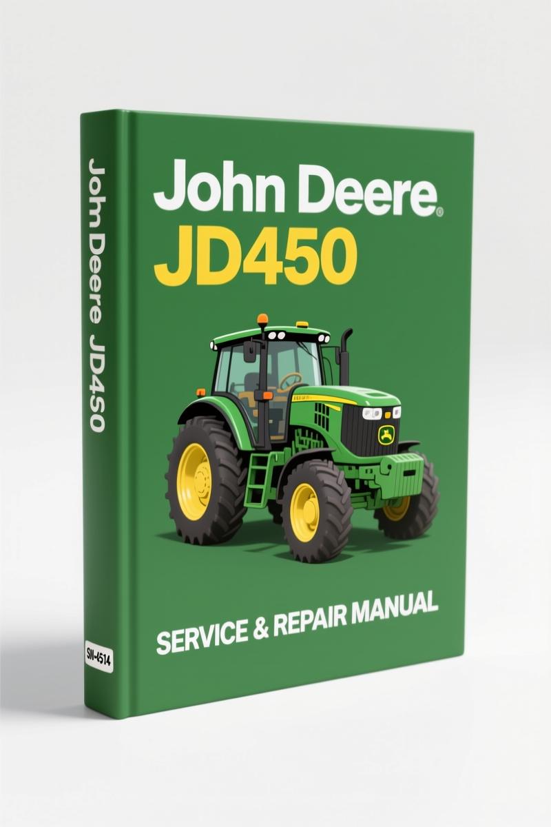 john deere jd450 1987 service manual, john deere service manual, john deere deere
