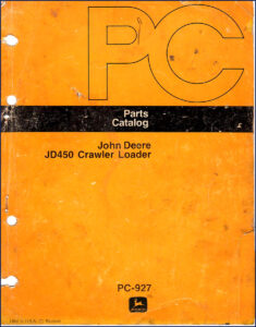 john deere jd450 parts catalog, john deere parts catalog, john deere deere