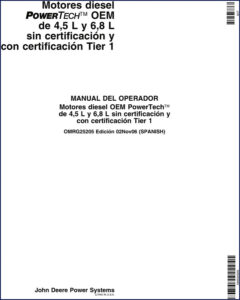 john deere power systems 4045, 6068 2006 user, john deere power systems manual, john deere power systems deere
