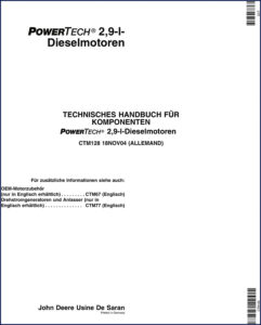 john deere powertech 2004 technical manual, john deere manual, john deere deere