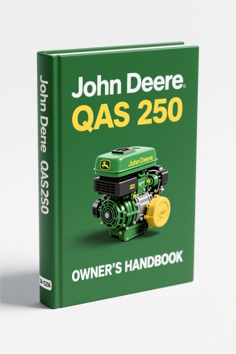 john deere qas 250 2010 user manual, john deere manual, john deere deere