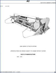 john deere quik, john deere manual, john deere deere