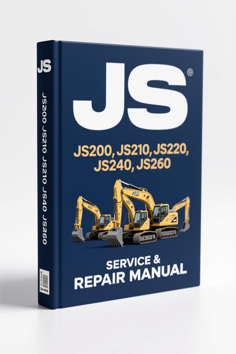 js js200, js210, js220, js240, js260 service manual, js service manual, js js200,