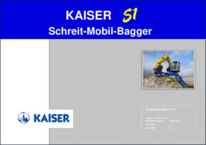 kaiser s1 2006 parts catalog, kaiser parts catalog, kaiser s1