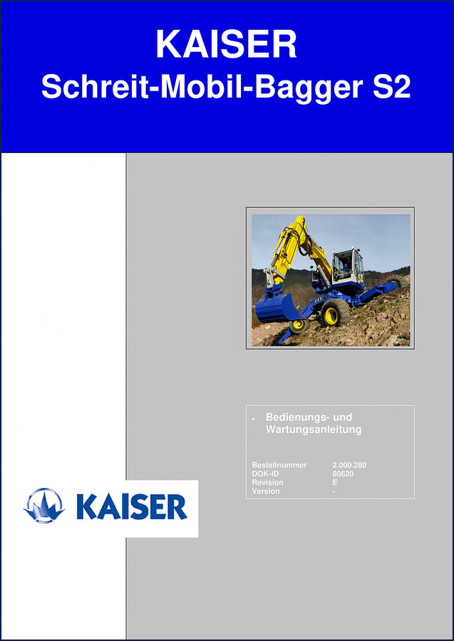 kaiser s2 service manual, service manual, s2