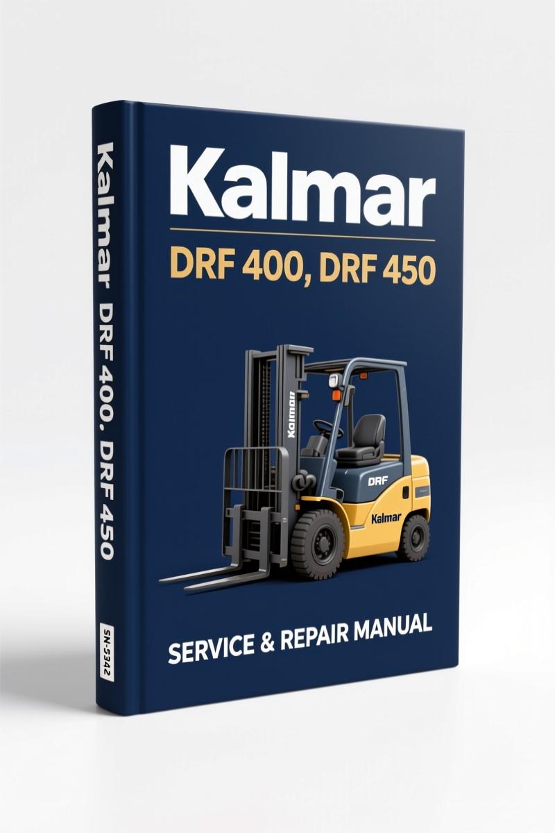 kalmar drf 400 drf 450 technical manual, kalmar manual, kalmar drf