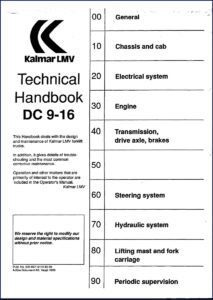 kalmar lmv dc 9, kalmar lmv manual, kalmar lmv lmv