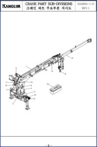 kanglim ks2605 parts catalog, kanglim parts catalog, kanglim ks2605