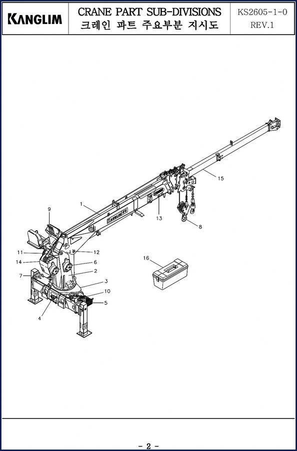 kanglim ks2605 parts catalog, kanglim parts catalog, kanglim ks2605