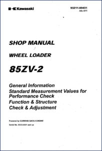 kawasaki 85zv, kawasaki manual