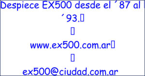 kawasaki ex500 parts catalog 1987, kawasaki parts catalog, kawasaki ex500