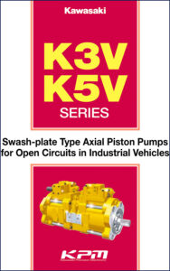 kawasaki k3v, k5v technical manual, kawasaki manual, kawasaki k3v,