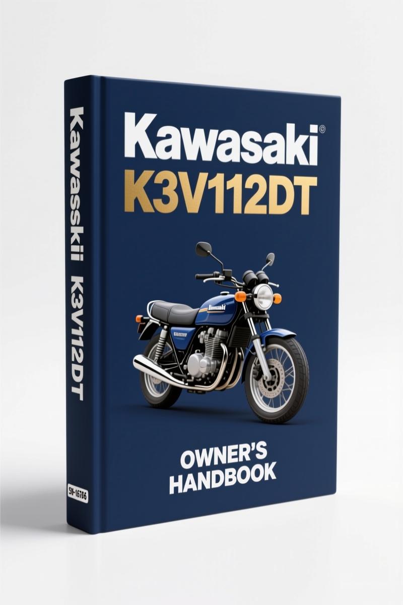 kawasaki k3v112dt 2004 user manual, kawasaki manual, kawasaki k3v112dt