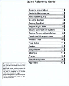 kawasaki kfx 450r technical manual, kawasaki manual, kawasaki kfx