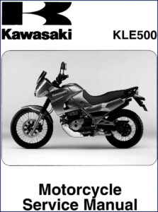 kawasaki kle500 service manual, kawasaki service manual, kawasaki kle500