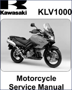 kawasaki klv1000 service manual, kawasaki service manual, kawasaki klv1000