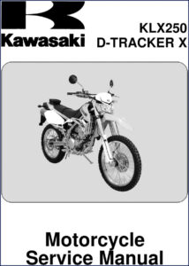 kawasaki klx250 d, kawasaki manual, kawasaki klx250