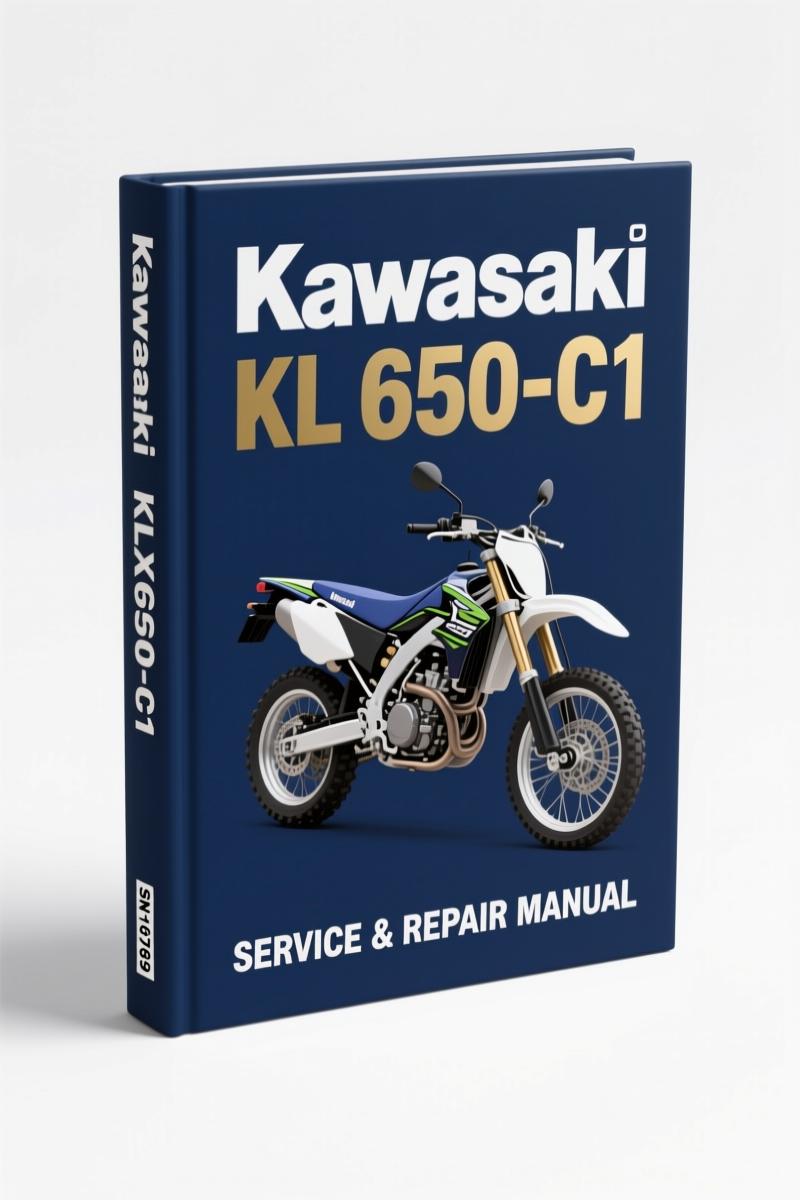 kawasaki klx650, kawasaki manual