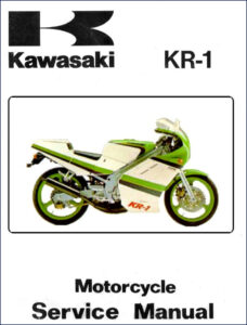 kawasaki kr, kawasaki manual