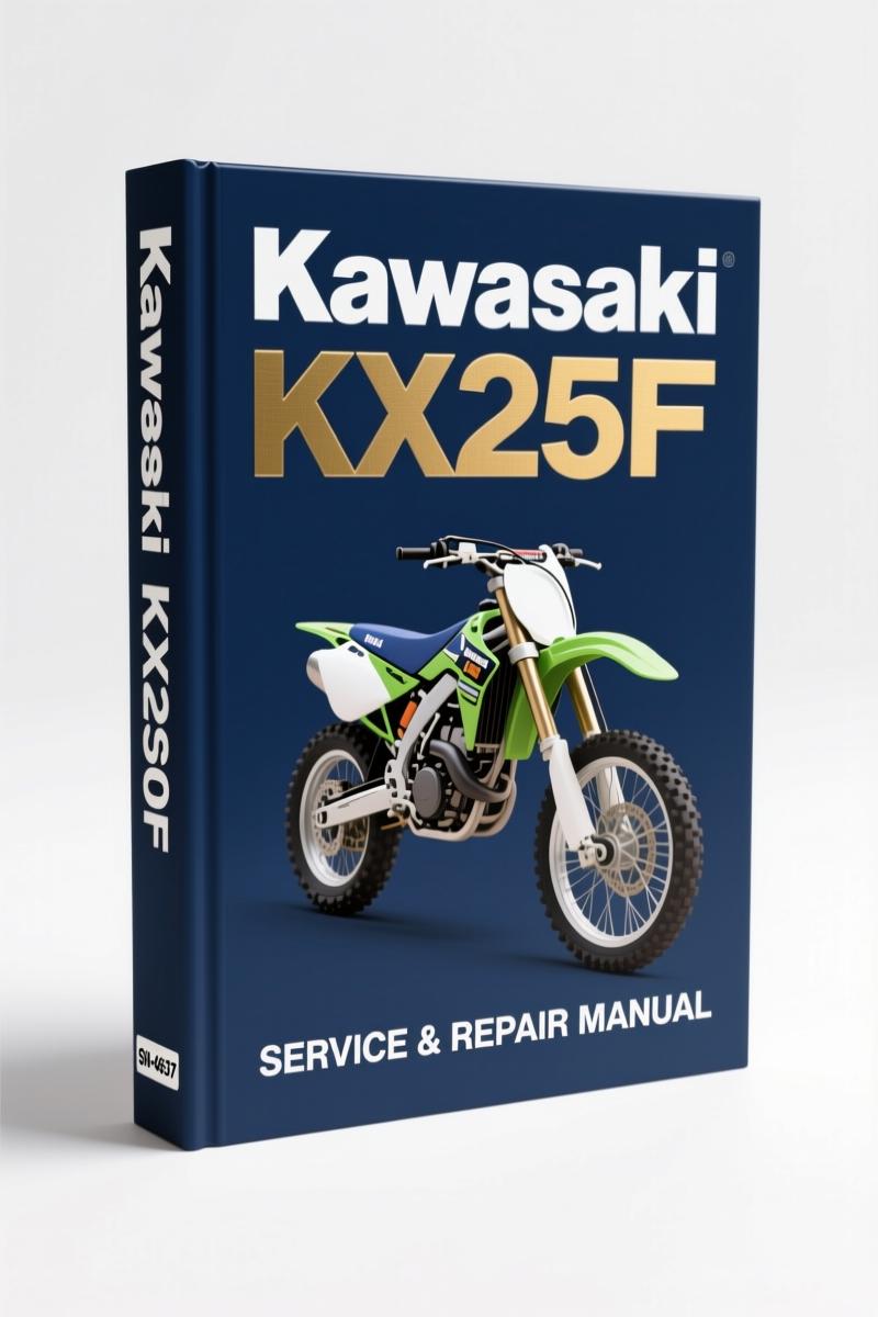kawasaki kx250f service manual, kawasaki service manual, kawasaki kx250f