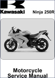 kawasaki ninja 250r service manual, kawasaki service manual, kawasaki ninja