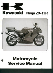 kawasaki ninja zx, kawasaki manual, kawasaki ninja