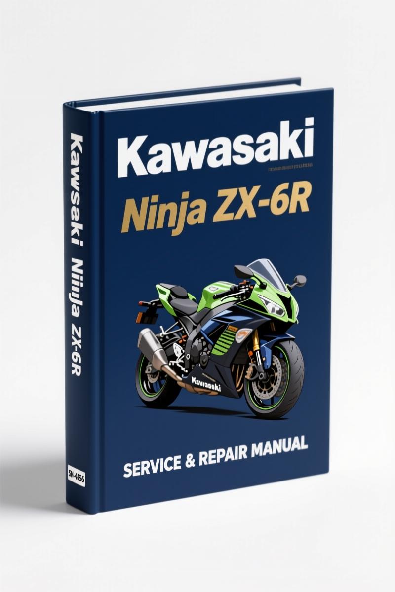 kawasaki ninja zx, kawasaki manual, kawasaki ninja