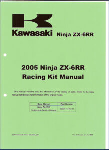 kawasaki ninja zx, kawasaki manual, kawasaki ninja