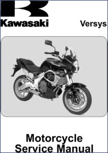 kawasaki versys service manual, kawasaki service manual, kawasaki versys