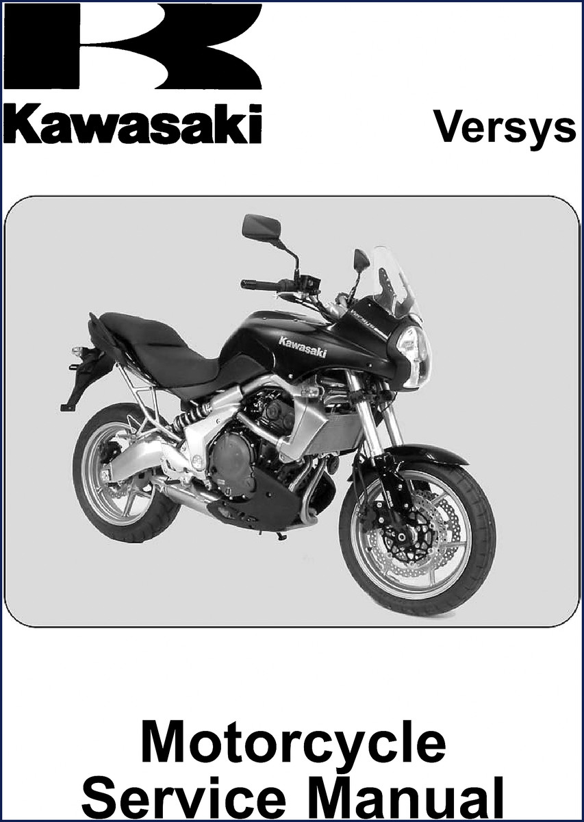 kawasaki versys service manual, kawasaki service manual, kawasaki versys