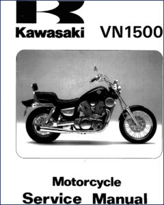 kawasaki vn1500 service manual, kawasaki service manual, kawasaki vn1500