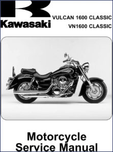 kawasaki vn1600 service manual, kawasaki service manual, kawasaki vn1600