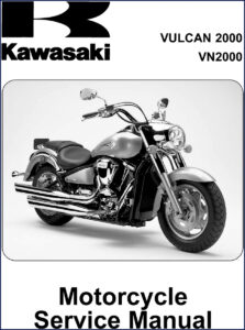 kawasaki vn2000 vulcan 2000 service manual 633 pages, kawasaki service manual, kawasaki vn2000