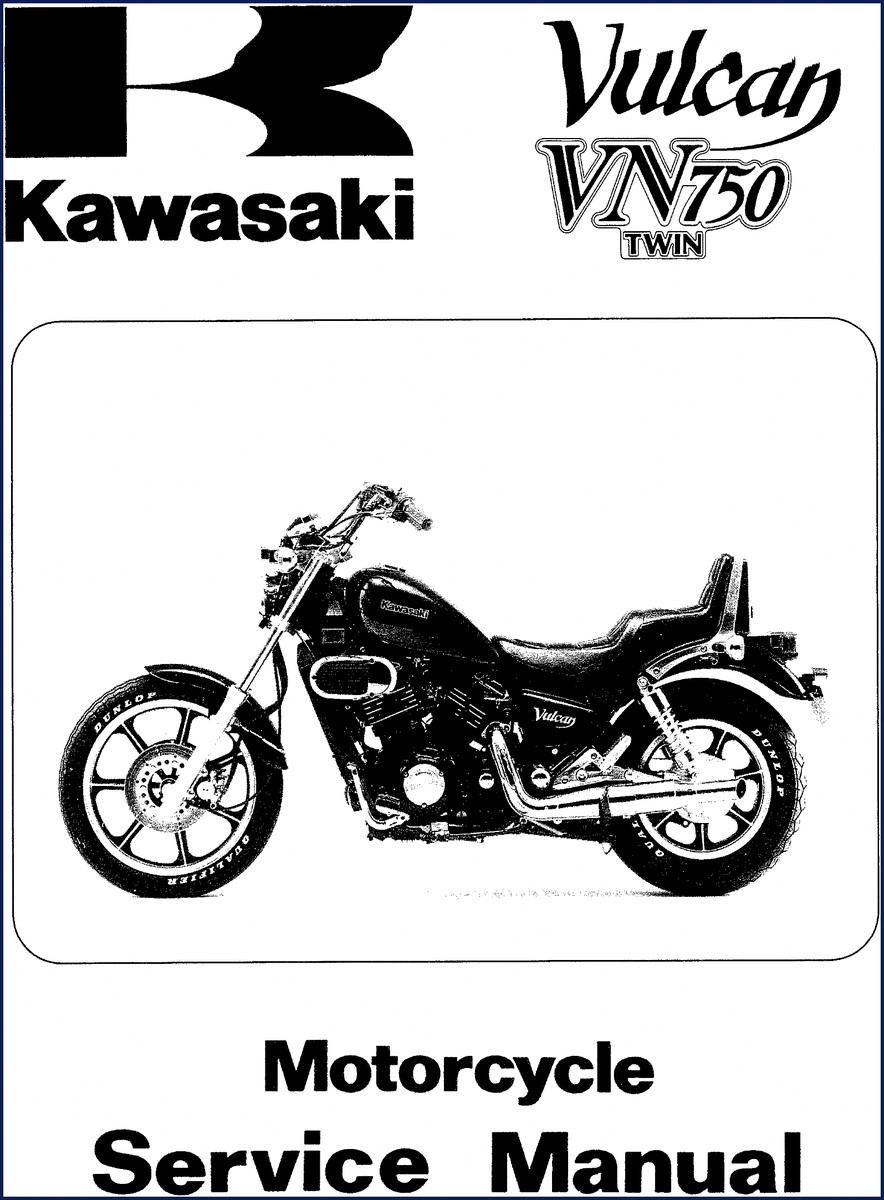 kawasaki vn750 service manual, kawasaki service manual, kawasaki vn750