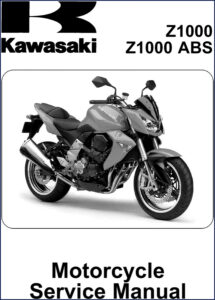 kawasaki z1000, z1000 abs service manual, kawasaki service manual, kawasaki z1000,