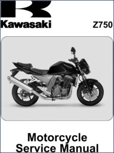 kawasaki z750 service manual, kawasaki service manual, kawasaki z750