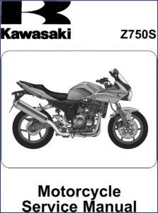 kawasaki z750s service manual, kawasaki service manual, kawasaki z750s