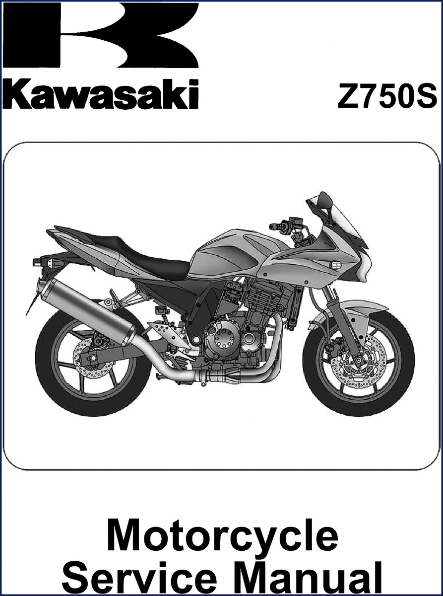 kawasaki z750s service manual, kawasaki service manual, kawasaki z750s