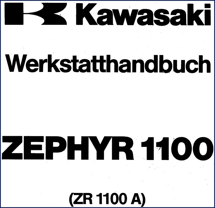 kawasaki zephyr 1100 workshop manual, kawasaki workshop manual, kawasaki zephyr