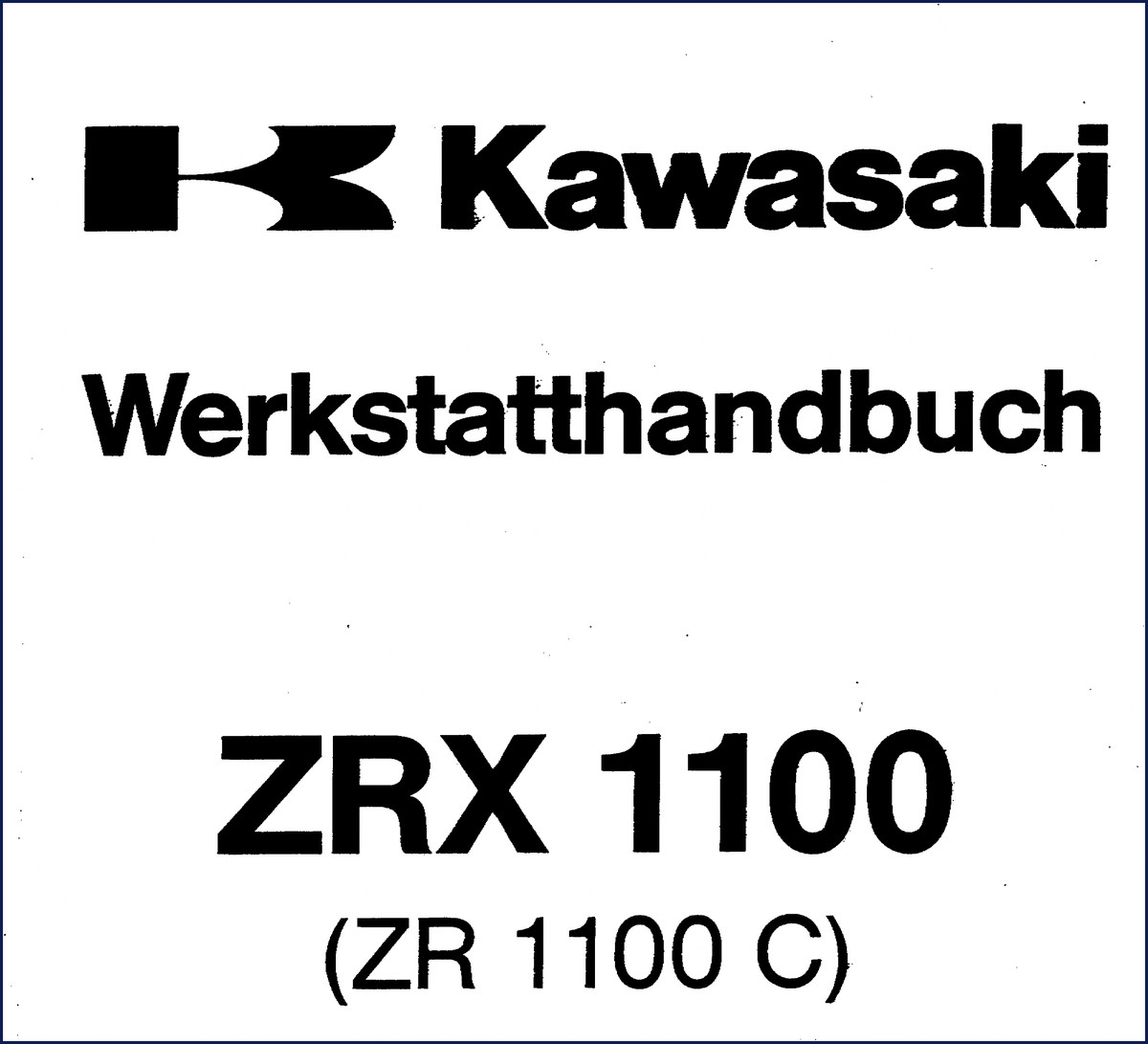 kawasaki zrx 1100 workshop manual, kawasaki workshop manual, kawasaki zrx