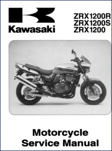 kawasaki zrx1200r, zrx1200s, zrx1200 service manual, kawasaki service manual, kawasaki zrx1200r,