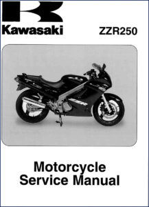 kawasaki zzr250 service manual, kawasaki service manual, kawasaki zzr250
