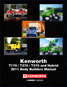 kenworth t170,t270,t370 2011 installation manual, kenworth manual, kenworth t170,t270,t370