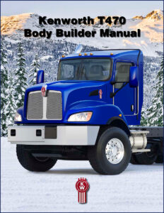 kenworth t470 technical manual, kenworth manual, kenworth t470