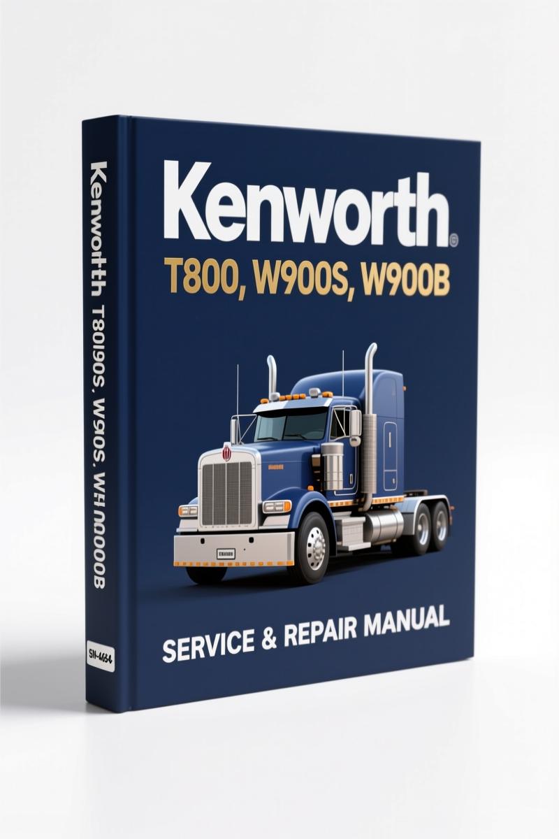 kenworth t800, w900s, w900b 2006 technical manual, kenworth manual, kenworth t800,