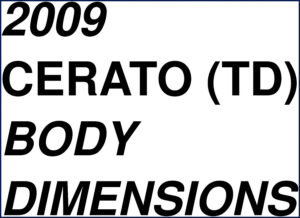 2009 kia cerato technical manual, kia manual, kia kia