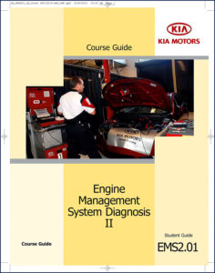 kia ems2.01 2011 training manual, kia manual, kia ems2.01