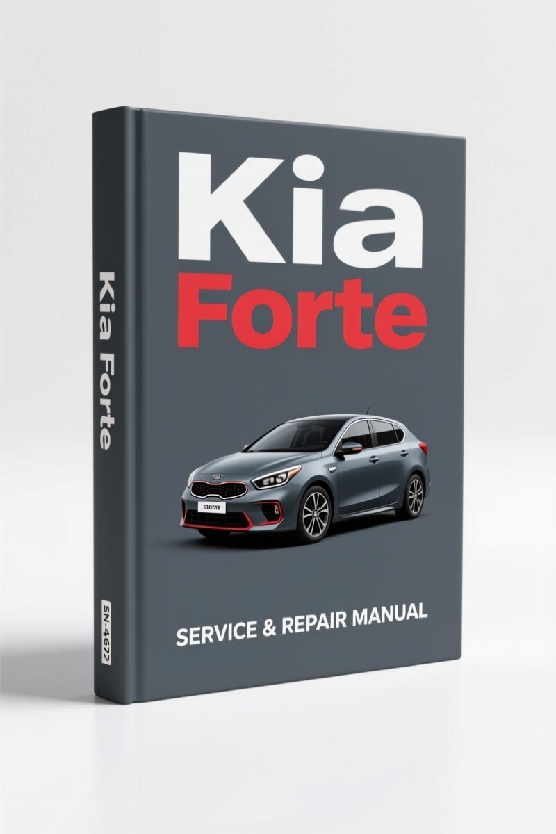 kia forte 2014 technical manual, kia manual, kia forte