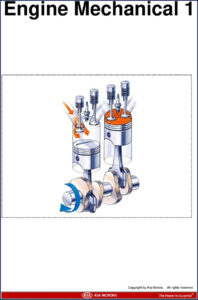 kia gasoline & diesel engines 2007 training manual, kia manual, kia gasoline